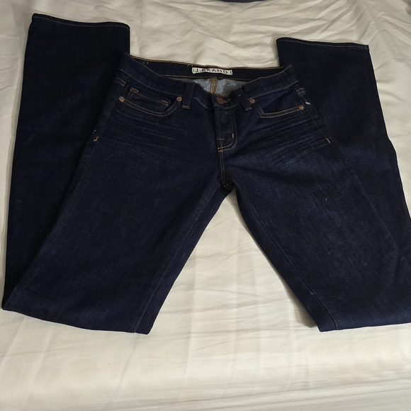J brand the cigarette leg slim fit mid rise jeans sz 24 nwt - Picture 3 of 9